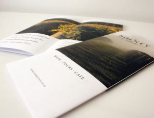 Bolney Leaflet Design