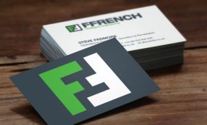 Ffrench busines cards