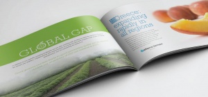 Lamex Foods brochure spread