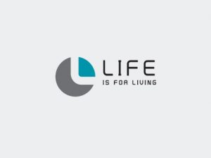 Life is for Living logo
