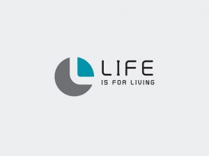 Life Is For Living logo