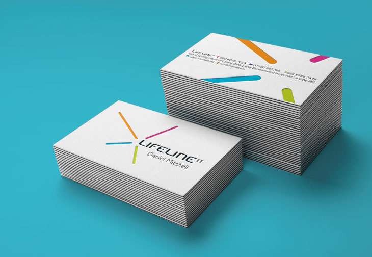 Lifeline IT-Business Cards
