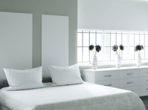 Symbol to represent Mill Hill bedrooms