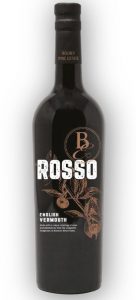 Bolney Rosso Vermouth bottle design