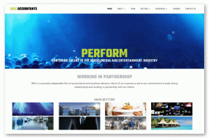 SRLV website animated