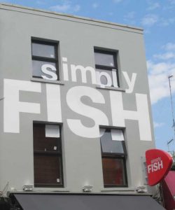 Simply Fish restaurant exterior